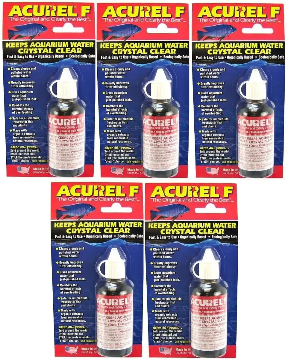 Acurel F Aquarium Water Clarifier by AnimalWiz.com