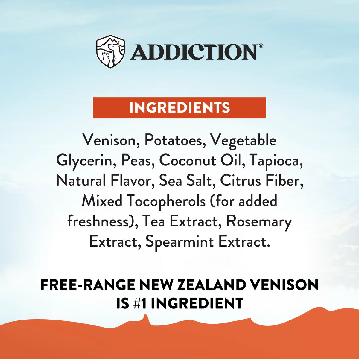 Addiction Viva La Venison Dog Food & Treats Bundle - FurrBaby Necessities
