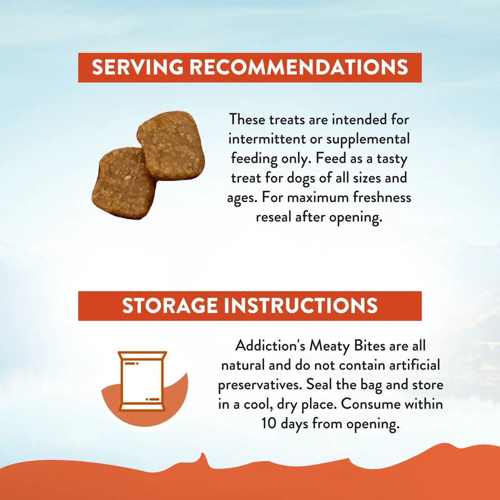 Addiction Viva La Venison Dog Food & Treats Bundle - FurrBaby Necessities
