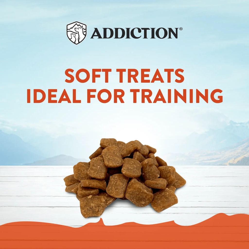 Addiction Viva La Venison Dog Food & Treats Bundle - FurrBaby Necessities