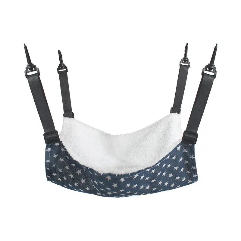Lamb Fleece Cat Hanging Beds Pets Cage Hammock Bed For Kitten Hanging Seat Indoor Durable Winter Cat Bed Kitty Nest Puppy Cushion Pet Products Sochenda