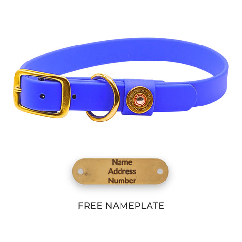 Barrows Dog Collar - Blue Barrows Outdoor