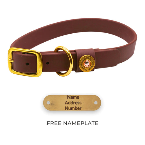 Barrows Dog Collar - Brown Barrows Outdoor