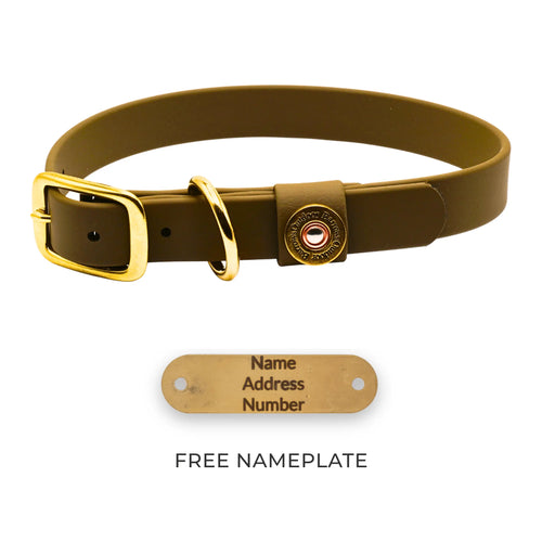 Barrows Dog Collar - OD Green Barrows Outdoor
