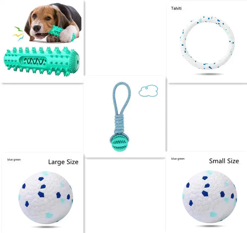 Pet Supplies Vocal Pet Dog Teething Stick Cleaning Dog Toothbrush Vent Chewing Dog Toy - FurrBaby Necessities