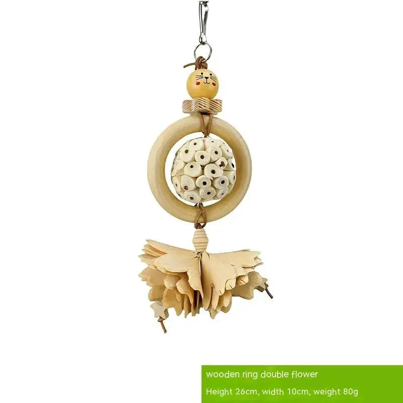 Parrot Natural Gnawing Molar Grinding Toy by Sell My Stuff