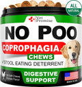 No Poo Chews for Dogs Coprophagia Stool-Eating Deterrent Probiotics 120 Count by Zamzamas