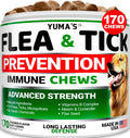 Flea & Tick Chews for Dogs New Flavor Zamzamas
