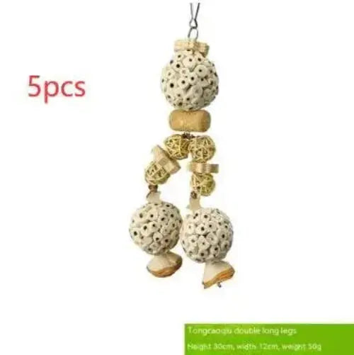 Parrot Natural Gnawing Molar Grinding Toy by Sell My Stuff