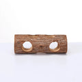 Hamster Solid Wood Pipe Bird Platform Rabbit Molar Dogs And Cats Toy Tree Tube by Sell My Stuff
