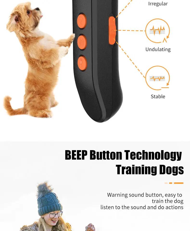 Ultrasonic Dog Repeller & Anti-Bark Device by Pet Zen