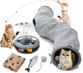 Cat Tunnel Toy for Cats & Small Pets Collapsible Interactive Play Tube Wags & Whiskers Pet Supply