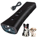 Trainer Ultrasonic For Dogs, Anti Barking Device, Portable Ultrasonic Dog Barking, Anti Barking Dog Training Device With Flashlight With LED Light, 3 Training Modes For Indoor Outdoor by Pet Zen