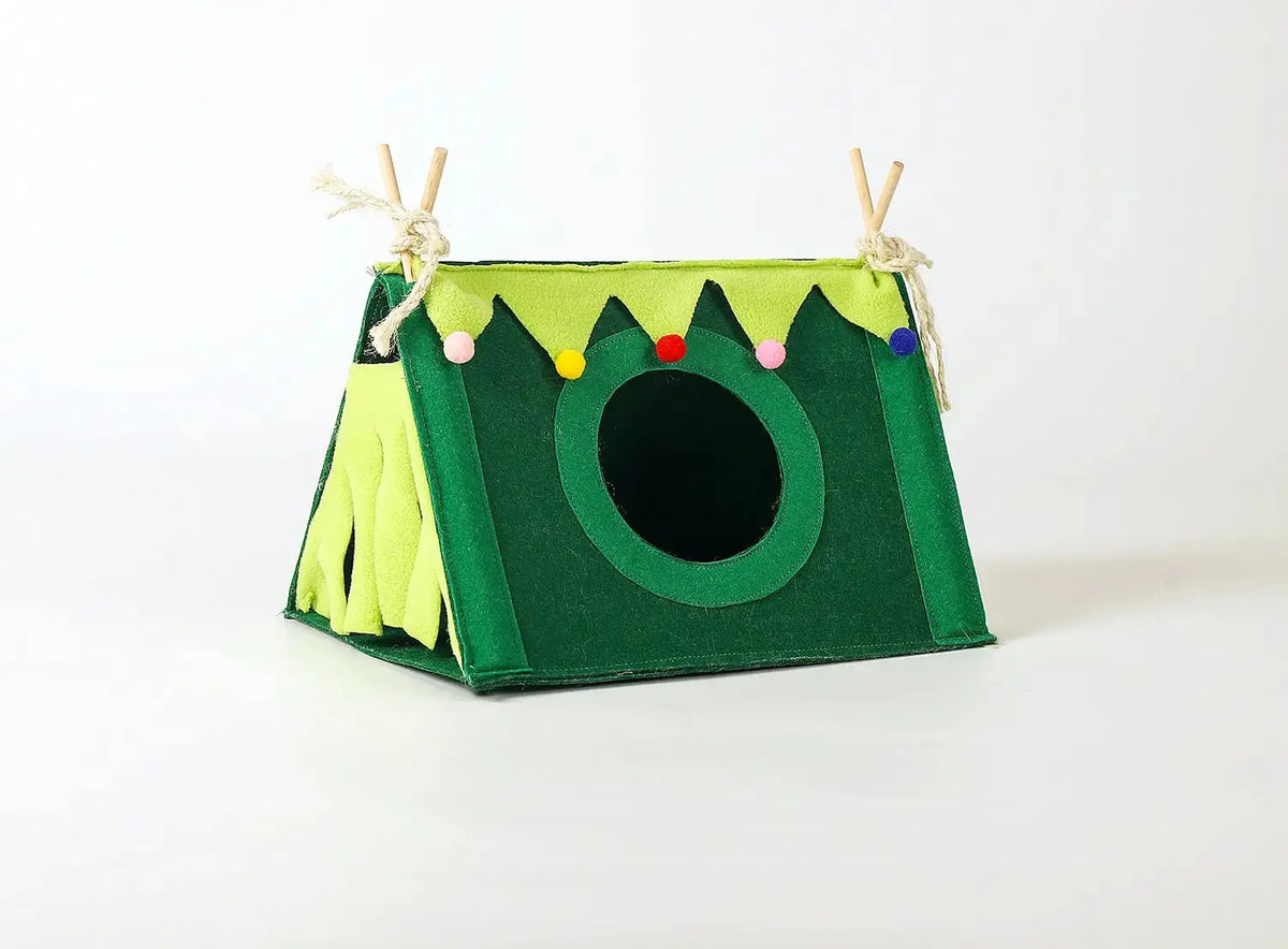 Small Pet Rabbit Nest Hamster Corner House Tent by Sell My Stuff