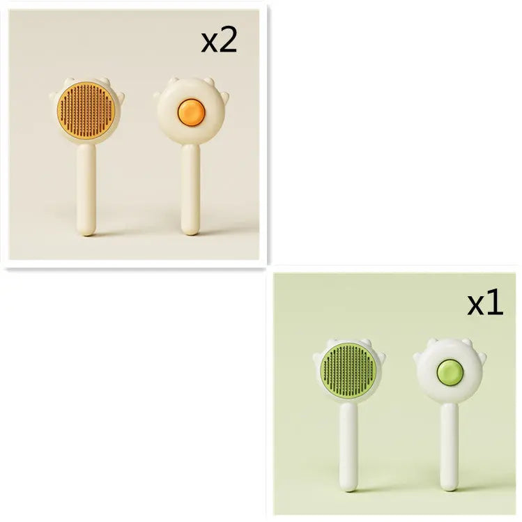Pet massage comb Magic Combs Hair Removal Cat And Dog Brush Pets Grooming Cleaning Supplies Scratcher Sochenda