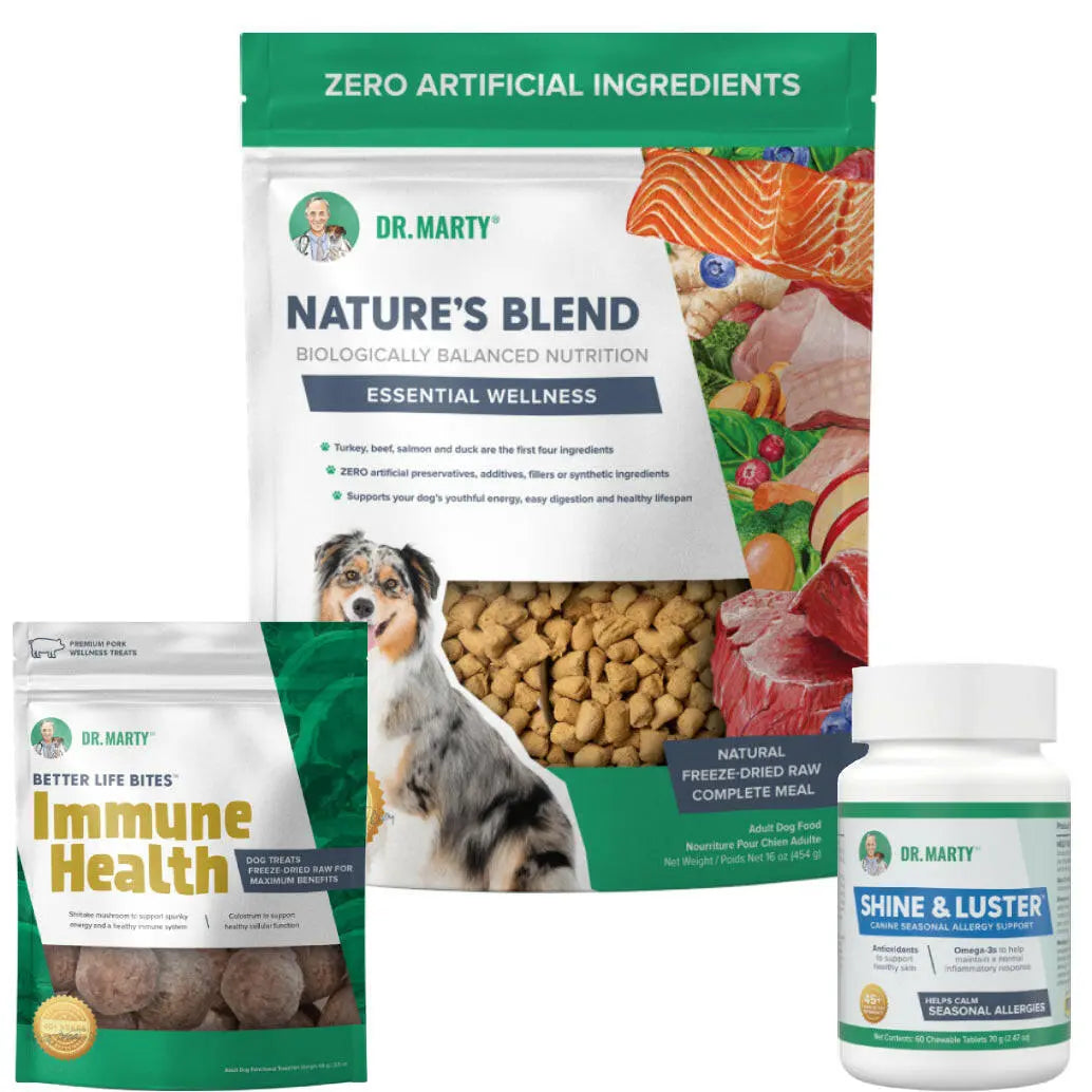 Dr. Marty Better Immunity Bundle for Dogs HardyPaw