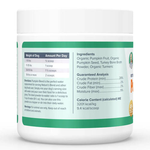 Dr. Marty Better Life Booster Pumpkin Blend, 3.17 oz HardyPaw