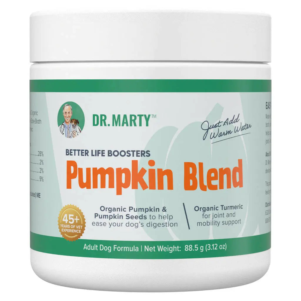 Dr. Marty Better Life Booster Pumpkin Blend, 3.17 oz HardyPaw