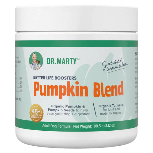 Dr. Marty Better Life Booster Pumpkin Blend, 3.17 oz HardyPaw