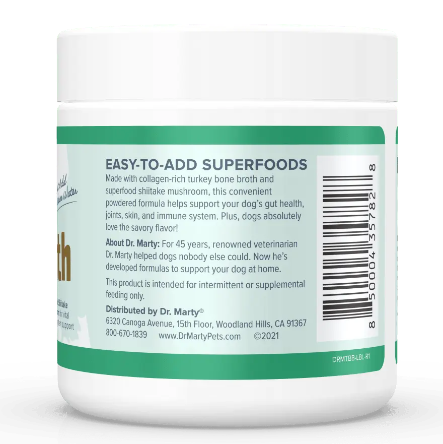 Dr. Marty Better Life Booster Toppers Bundle, Pack of 3 HardyPaw