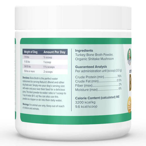 Dr. Marty Better Life Booster Turkey Bone Broth Blend, 3.17 oz HardyPaw