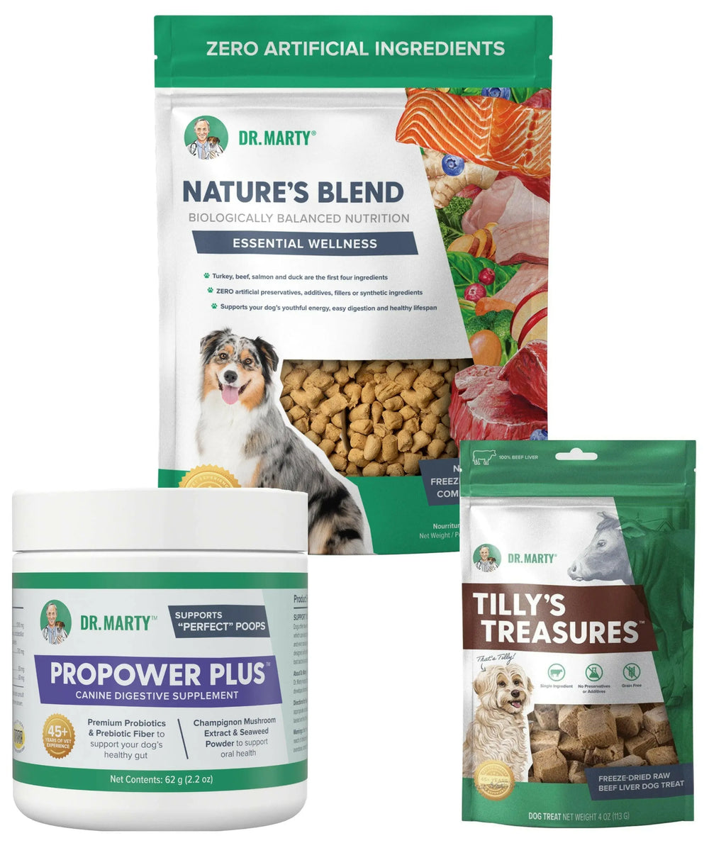 Dr. Marty Essentials Bundle for Dogs HardyPaw
