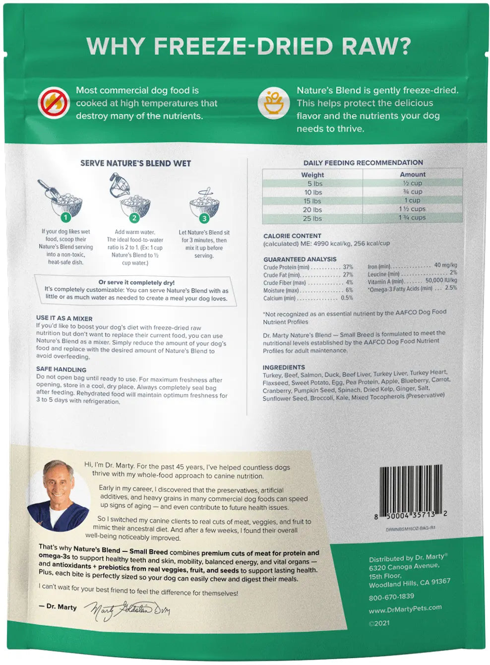 Dr. Marty Essentials Bundle for Small Dogs HardyPaw