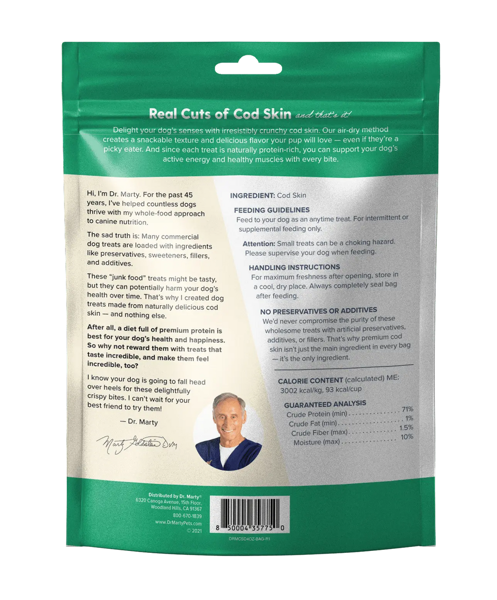 Dr. Marty Freeze Dried Raw Dog Treat Bundle - Beef Liver, Cod Skin, and Pork Liver HardyPaw