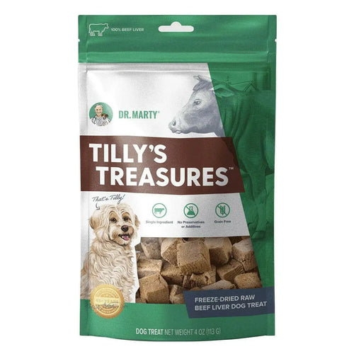 Dr. Marty Freeze Dried Raw Dog Treat Bundle - Beef Liver, Cod Skin, and Pork Liver HardyPaw