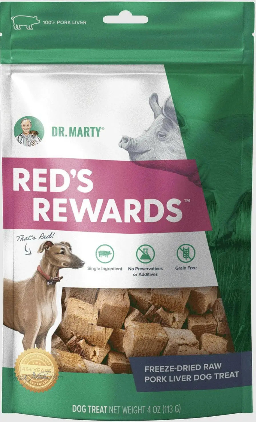 Dr. Marty Freeze Dried Raw Dog Treat Bundle - Beef Liver, Cod Skin, and Pork Liver HardyPaw