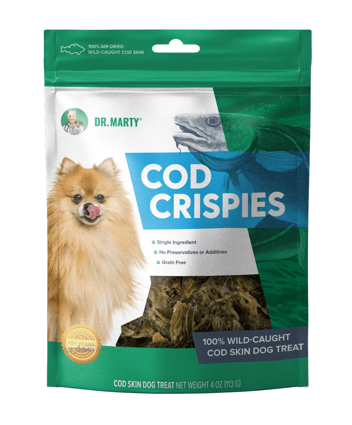 Dr. Marty Freeze Dried Raw Dog Treat Bundle - Beef Liver, Cod Skin, and Pork Liver HardyPaw