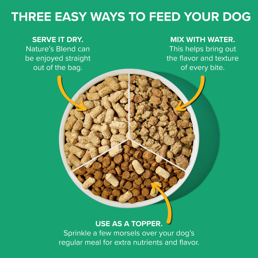 Dr. Marty Nature's Blend Essential Wellness Small Bites Freeze Dried Raw Dog Food HardyPaw
