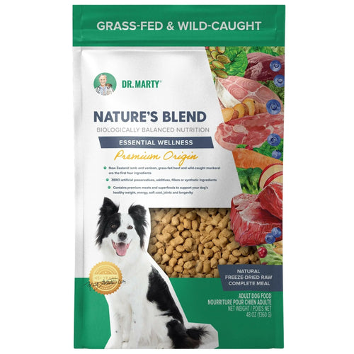 Dr. Marty Nature's Blend Premium Origin Freeze Dried Dog Food HardyPaw