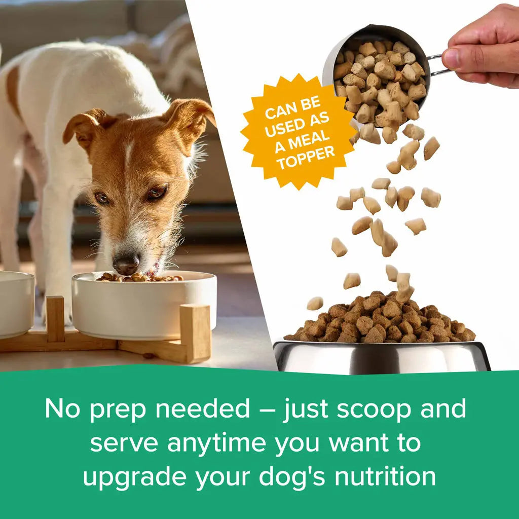 Dr. Marty Nature's Blend Sensitivity Select Small Bites Freeze-Dried Raw Dog Food HardyPaw