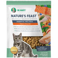 Dr. Marty Nature's Feast Essential Wellness Fish & Poultry Freeze Dried Raw Cat Food HardyPaw