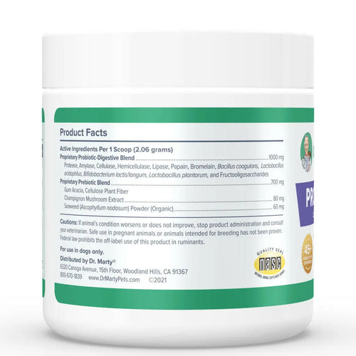 Dr. Marty ProPower Plus Canine Digestive Support Powder for Dogs, 2.2 oz HardyPaw