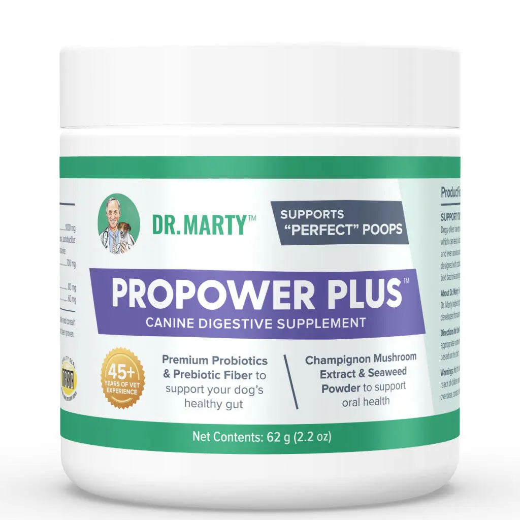 Dr. Marty ProPower Plus Canine Digestive Support Powder for Dogs, 2.2 oz HardyPaw