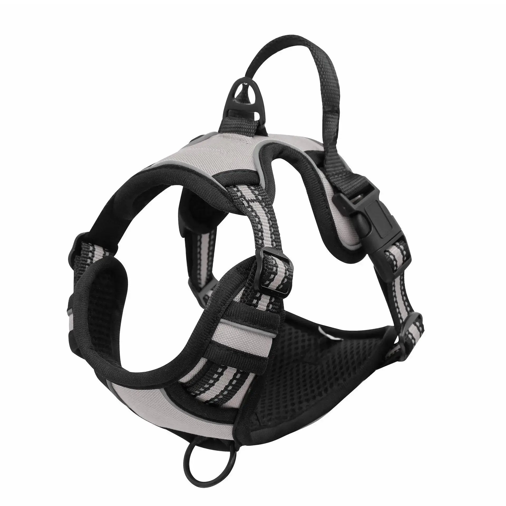 Vest-Style Reflective and Breathable Chest Strap Leash by Pet Zen
