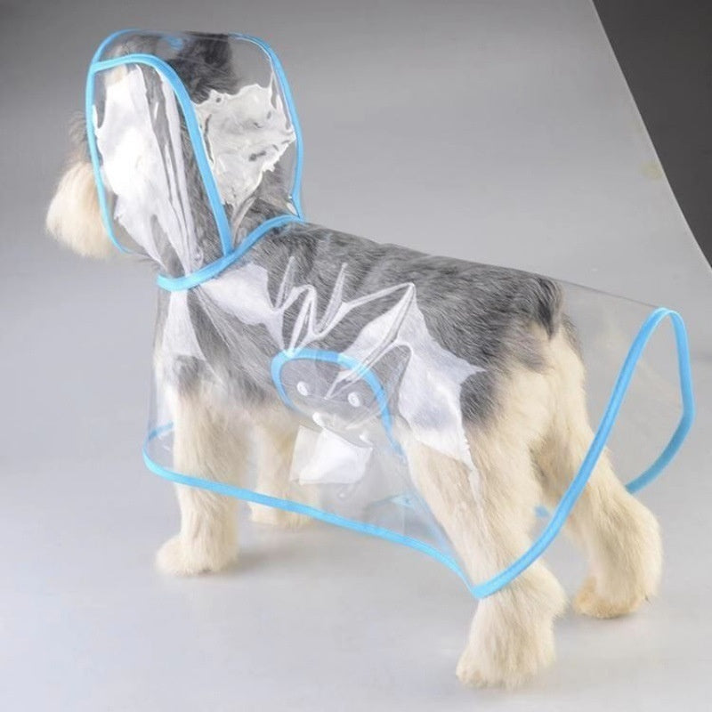 Pet Raincoat Dog Small Dog Pet Zen