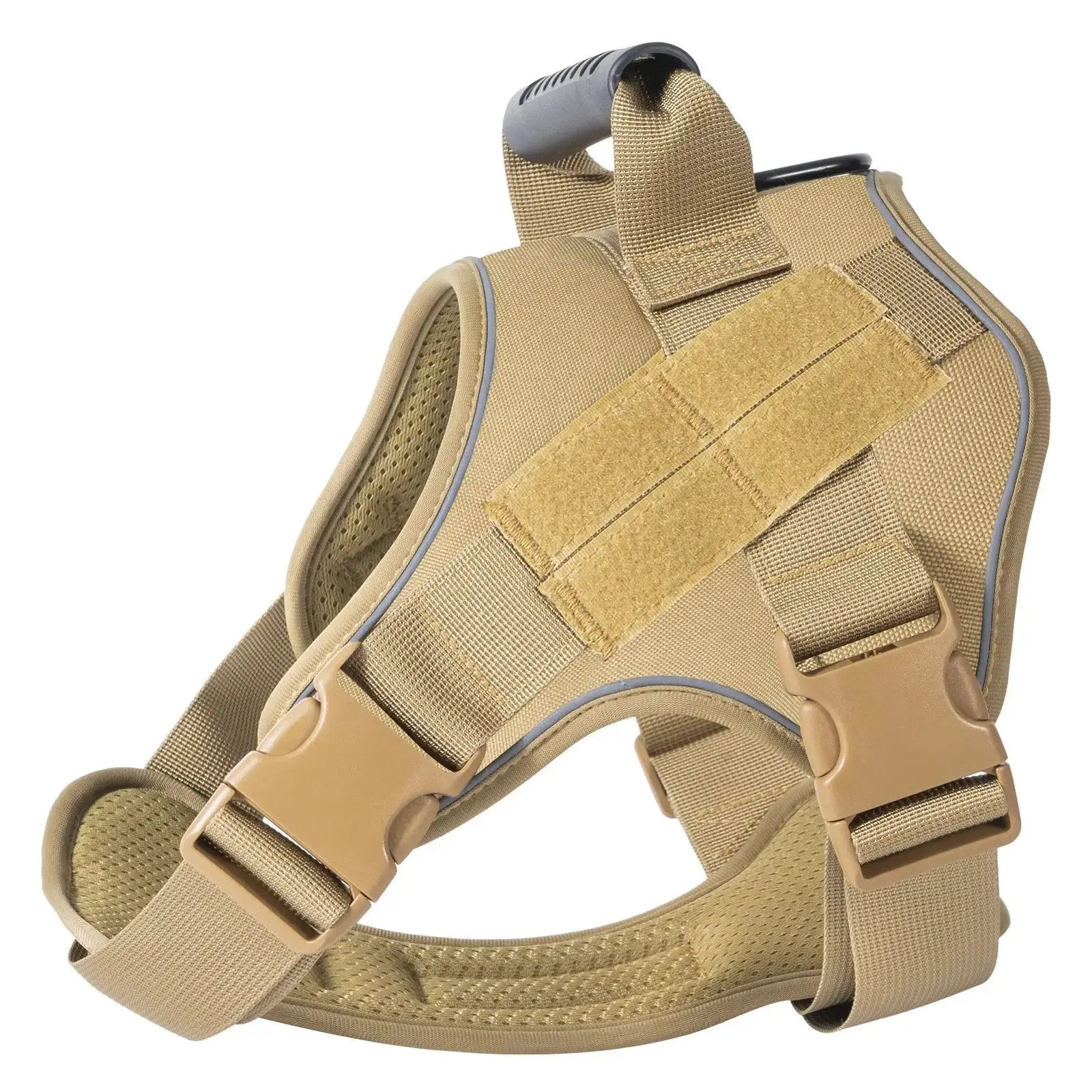 Breathable Tactical Harness Traction Rope for Large Dogs by Pet Zen