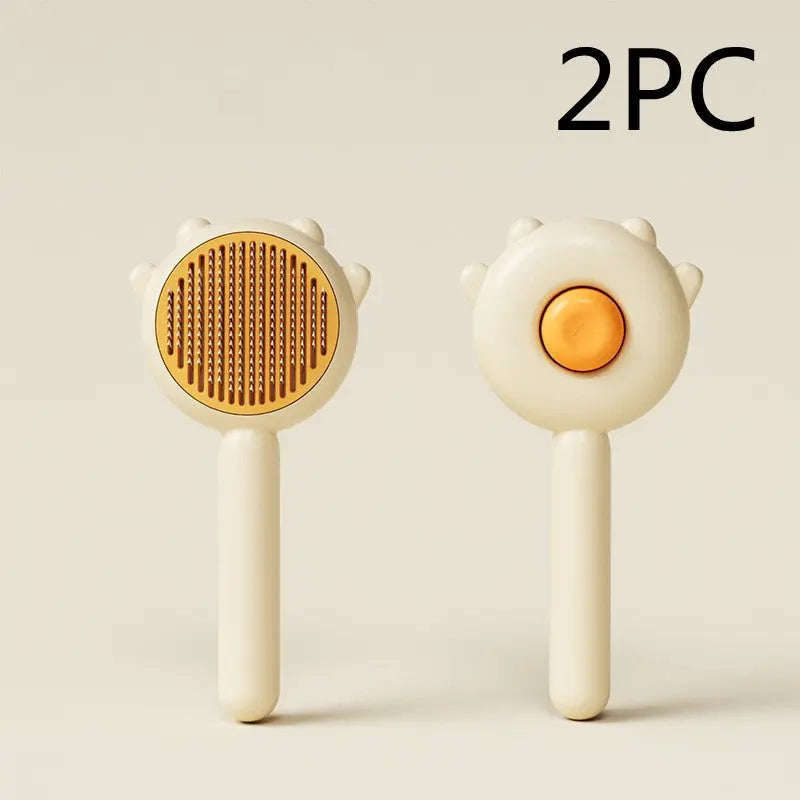 Pet massage comb Magic Combs Hair Removal Cat And Dog Brush Pets Grooming Cleaning Supplies Scratcher Sochenda