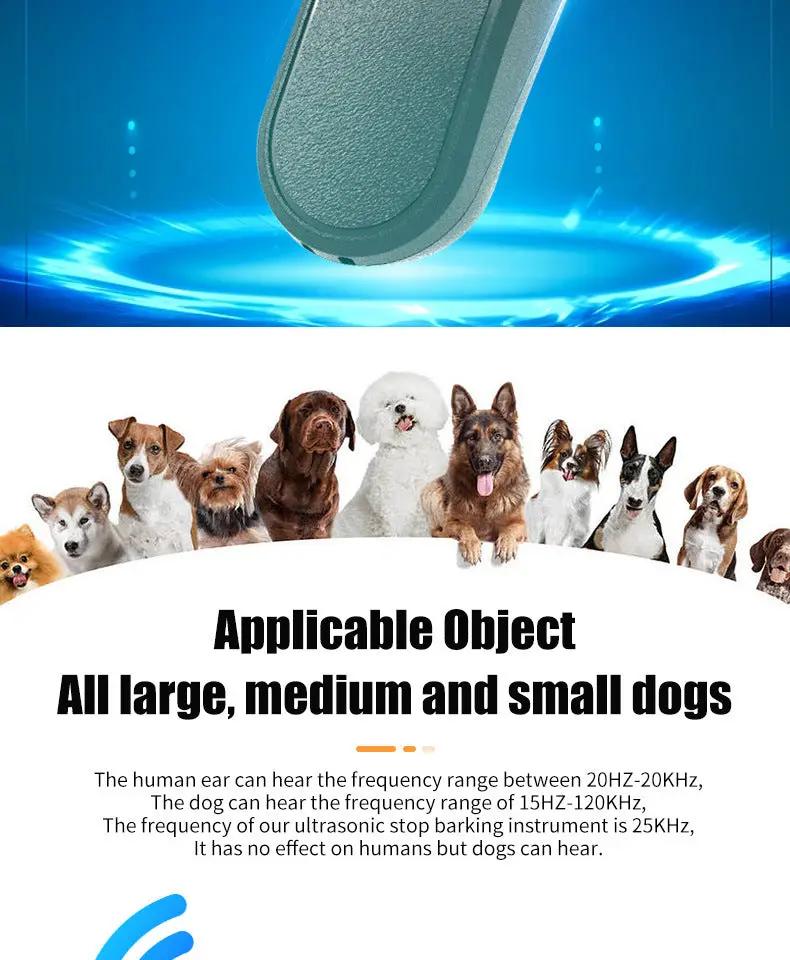Ultrasonic Dog Repeller & Anti-Bark Device by Pet Zen
