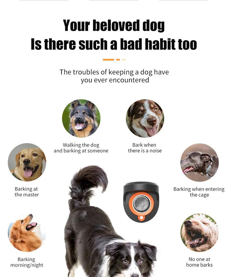 Ultrasonic Dog Repeller & Anti-Bark Device by Pet Zen
