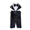 Dog Tuxedo Pet Wedding Groomsmen Outfit Pet Zen