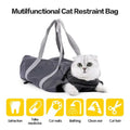 Portable Polyester Cat Travel Bag With Double Lined Scratch Protection - FurrBaby Necessities