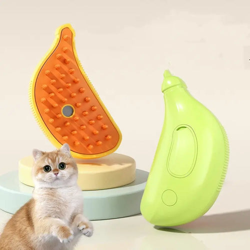 3 In 1 Pet Steam Brush Cat Dog Cleaning Steamy Spray Massage Beauty Comb Hair Removal Grooming Supplies Pets Accessories Sochenda