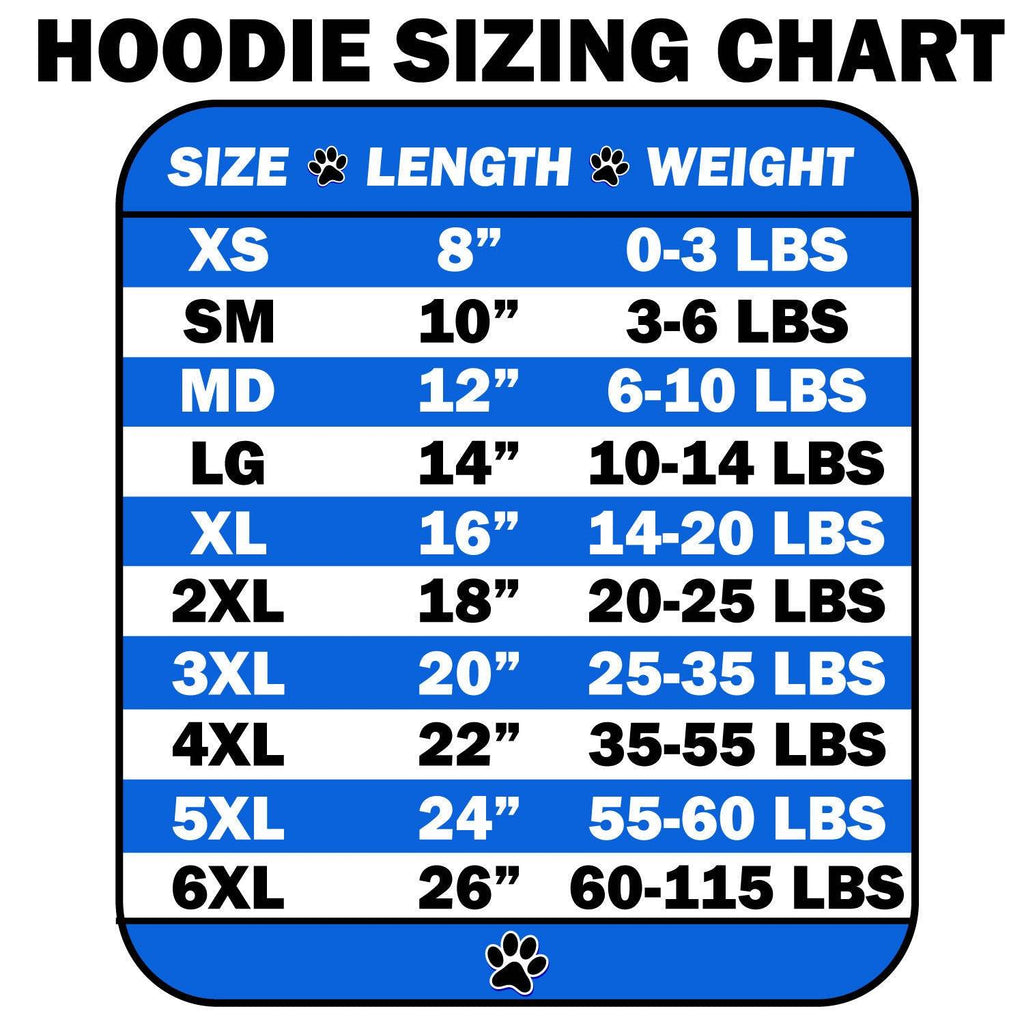 Pet Hoodie "Heart Breaker"