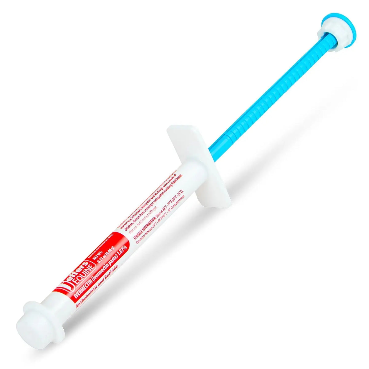 Jeffers Ivermectin Horse Dewormer Gel, Apple Flavored - FurrBaby Necessities
