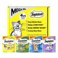 Temptations Cat Treats Variety Pack Crunchy & Soft 6.3oz 4 Pack - FurrBaby Necessities