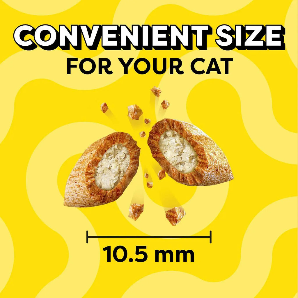 Temptations Cat Treats Variety Pack Crunchy & Soft 6.3oz 4 Pack - FurrBaby Necessities